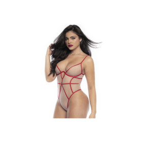 Body String chair et rouge  